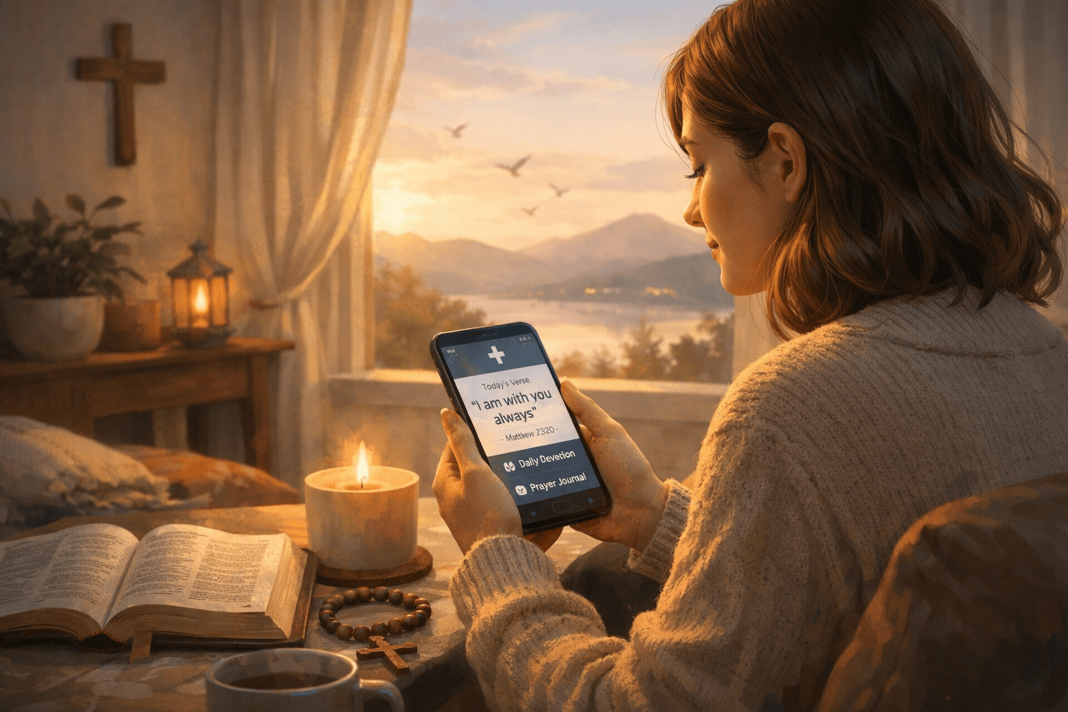 Personalized Faith Journey